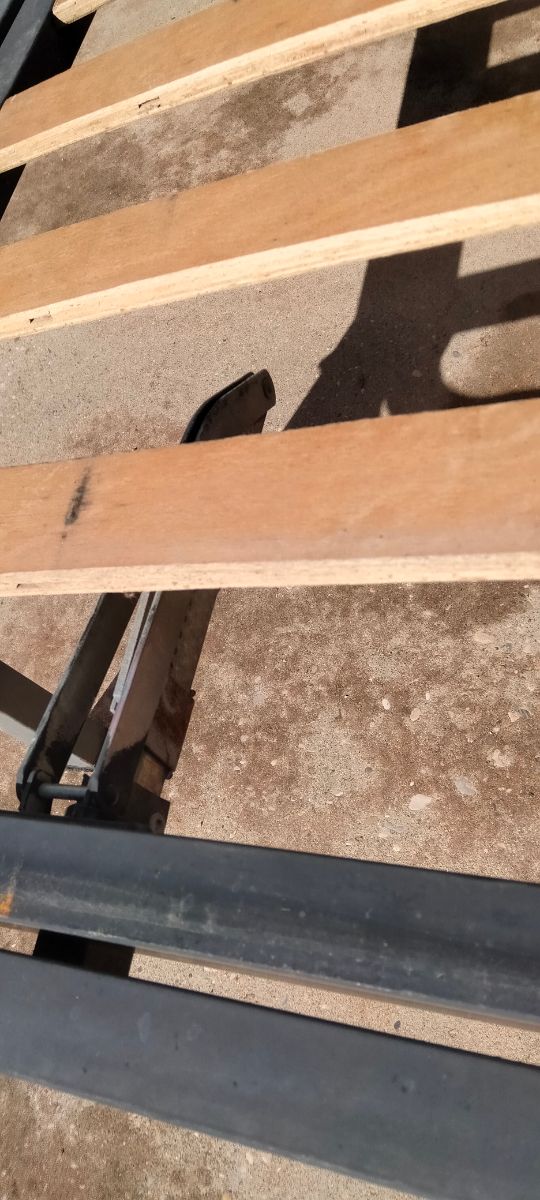 Somier de láminas ergonómico 135 cm