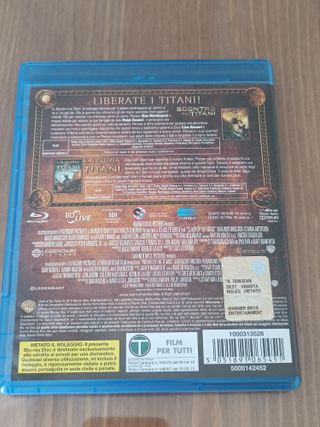 Pack Furia de Titanes (2 pelis) Bluray