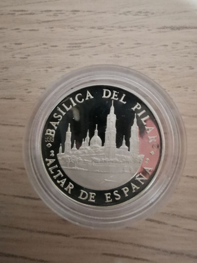 Medalla plata zaragoza