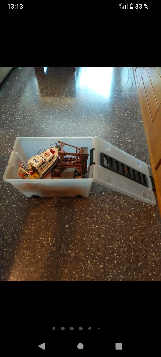 Playmobil barco rescate