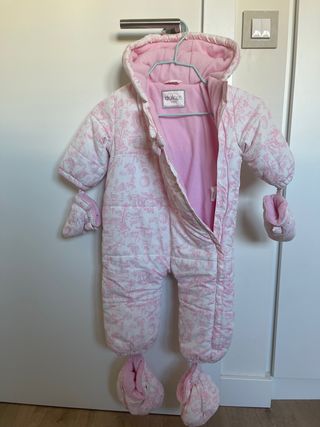 Buzo invierno bebé niña