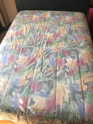 Edredones y sobrecama de cama de 90