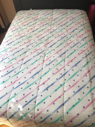 Edredones y sobrecama de cama de 90