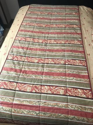 Edredones y sobrecama de cama de 90