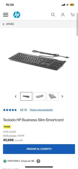teclado hp