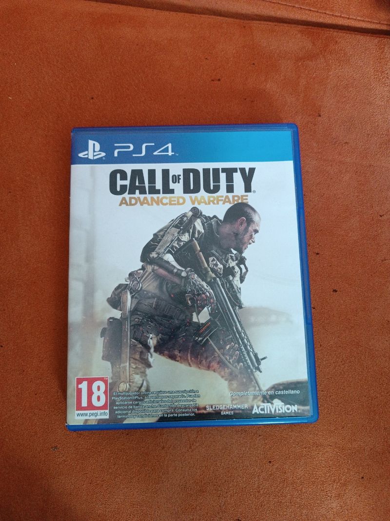 Imagen de Call of Duty advanced warfare para PS4
