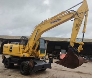 Retroexcacadora KOMATSU PW200-7K