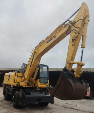 Retroexcacadora KOMATSU PW200-7K