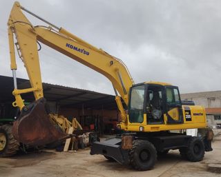 Retroexcacadora KOMATSU PW200-7K