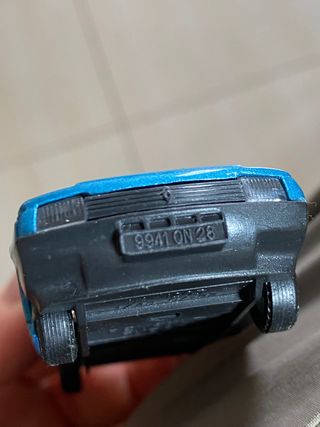 RENAULT FUEGO SOLIDO ESCALA 1:43 MINIATURA MAQUETA