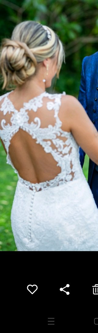 Vestido novia