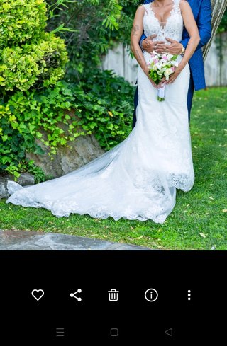 Vestido novia