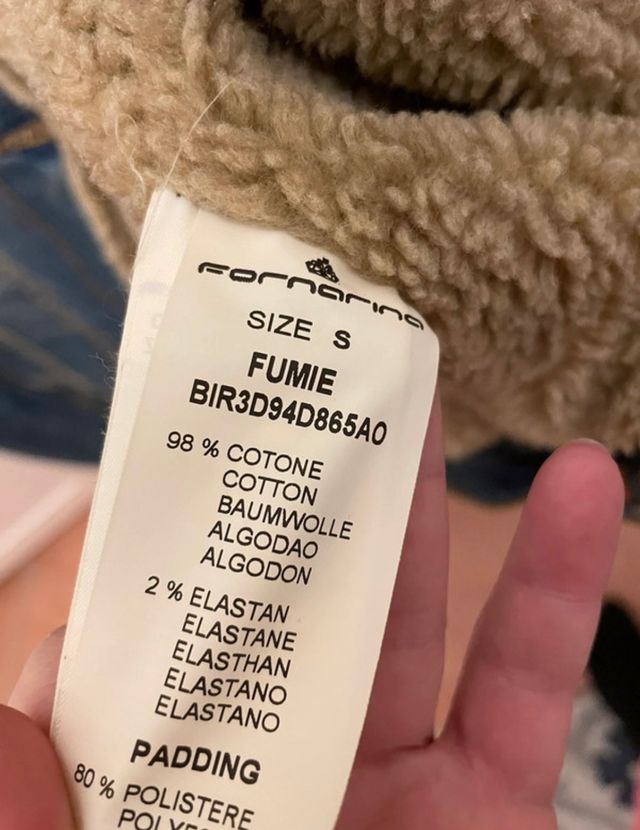 Giacca Fornarina