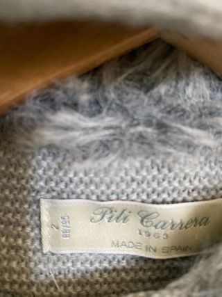 Abrigo con capota niño