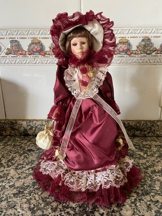 Muñeca de porcelana