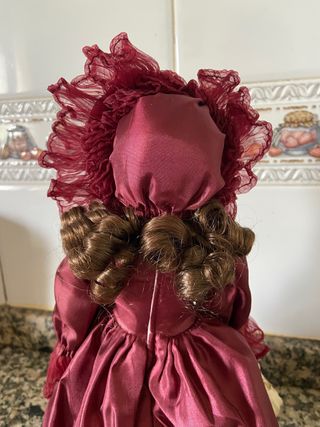 Muñeca de porcelana