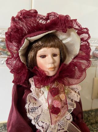 Muñeca de porcelana