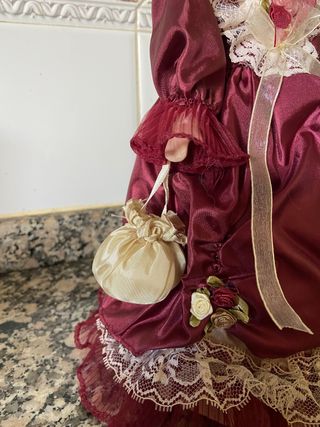 Muñeca de porcelana