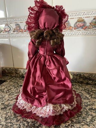 Muñeca de porcelana