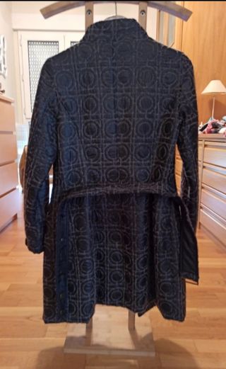 Abrigo Junco y Arena talla 38