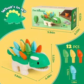 Juego Educativo de Dinosaurio