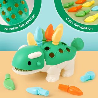 Juego Educativo de Dinosaurio