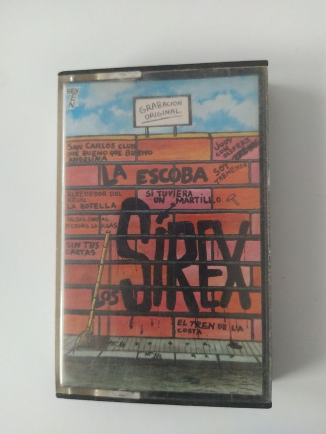 Cinta cassette "Los Sirex"