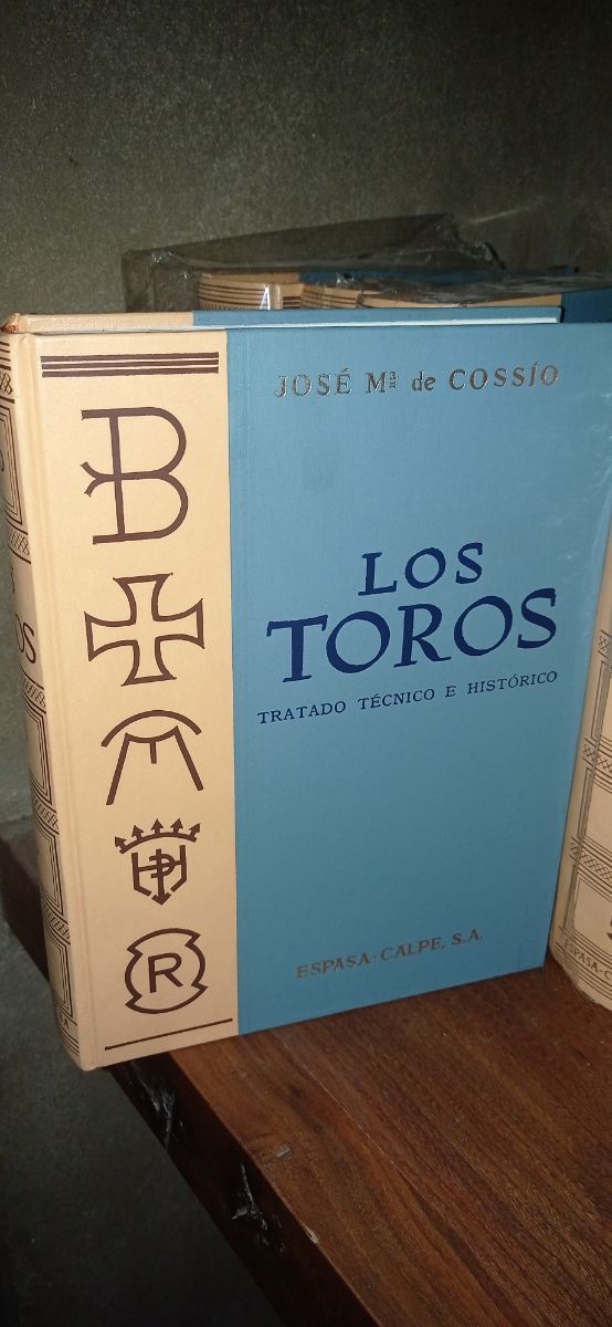 Enciclopedia Taurina"El Cossío" edición de lujo