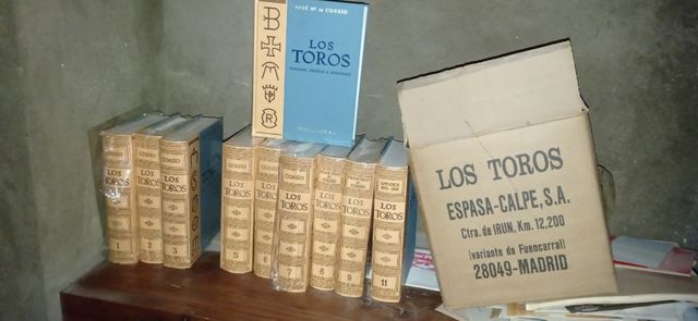 Enciclopedia Taurina"El Cossío" edición de lujo