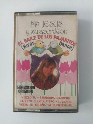 Cinta cassette "Ma Jesús y su acordeón"