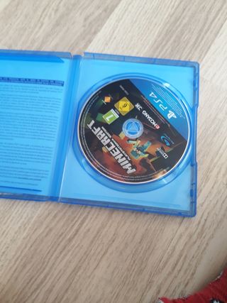 Minecraft ps4