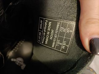 Dr Martens Jadon Mujer