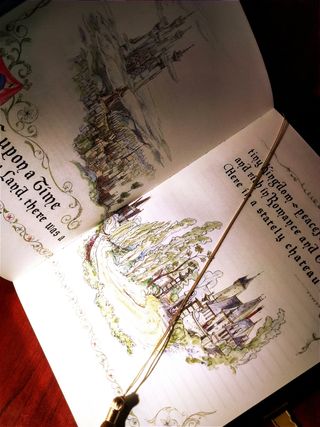 Diario réplica La Cenicienta Disney