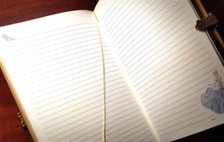 Diario réplica La Cenicienta Disney