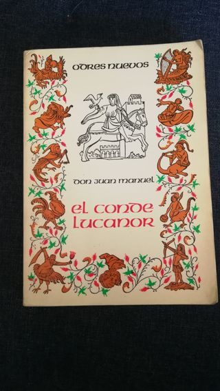 Libro EL CONDE LUCANOR