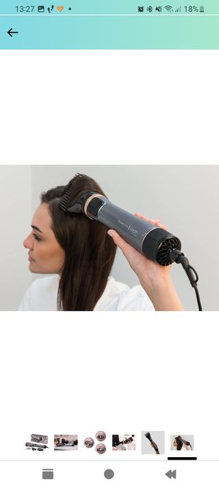 Cepillo secador de pelo