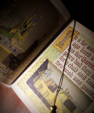 Diario réplica La bella Durmiente Disney