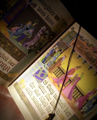 Diario réplica La bella Durmiente Disney