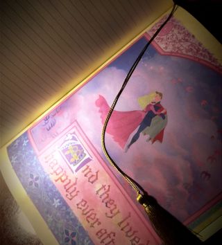 Diario réplica La bella Durmiente Disney