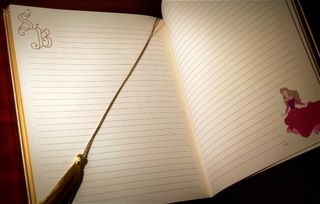 Diario réplica La bella Durmiente Disney