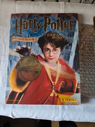 Album cromos Harry Potter 