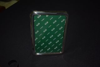 Edzard Moldura de fotos de 13 x 18cm prateado