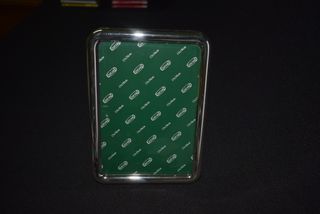 Edzard Moldura de fotos de 13 x 18cm prateado