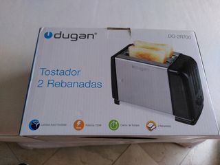 Práctico tostador de pan