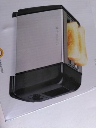 Práctico tostador de pan