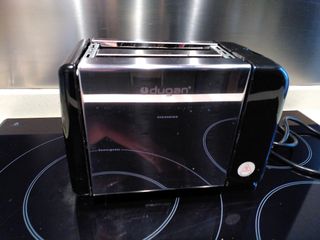 Práctico tostador de pan