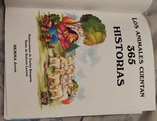Los animales cuentan 365 historias