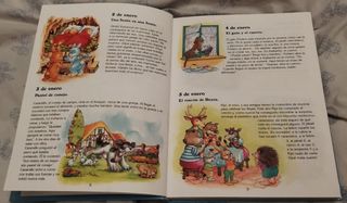 Los animales cuentan 365 historias