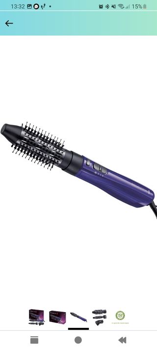 Cepillo eléctrico pelo