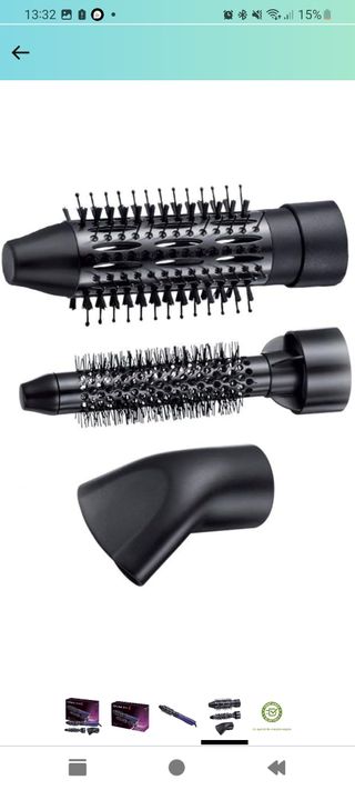Cepillo eléctrico pelo